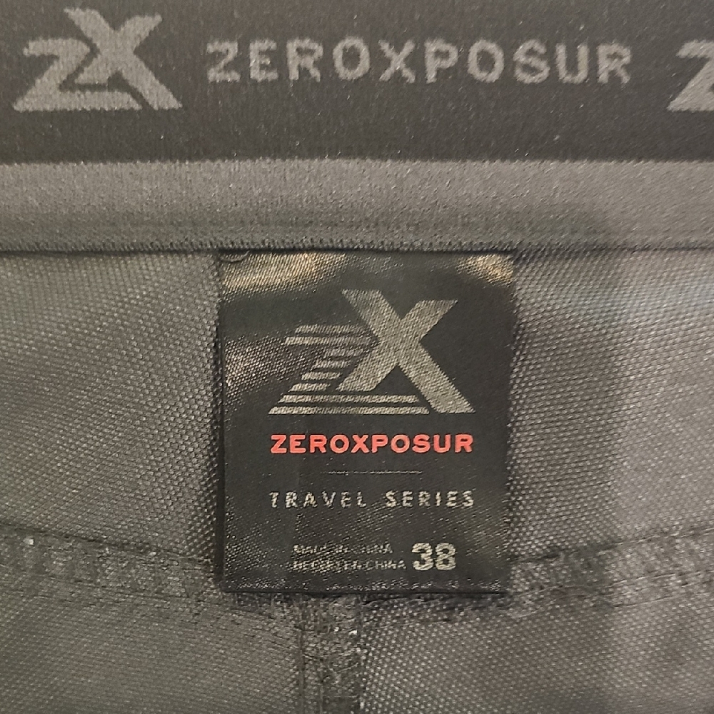 ZeroXposur Men'sGray Shorts Size 38 - Picture 4 of 5